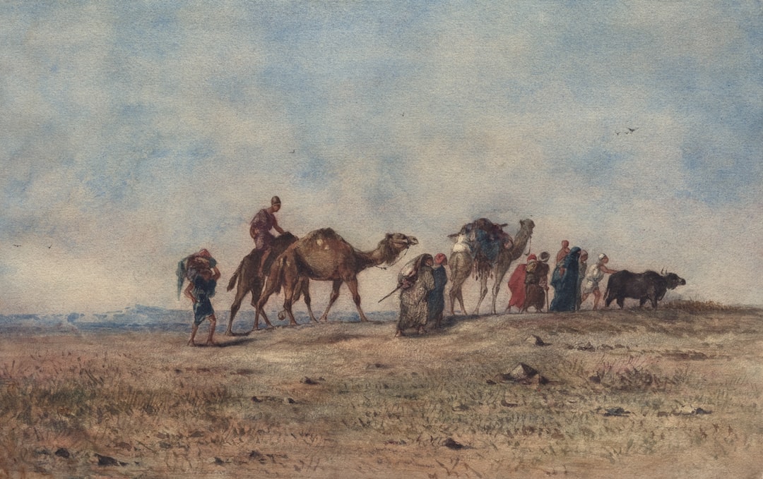 A Camel That Sparked Forty Years of Arabian Warfare (image credits: unsplash)