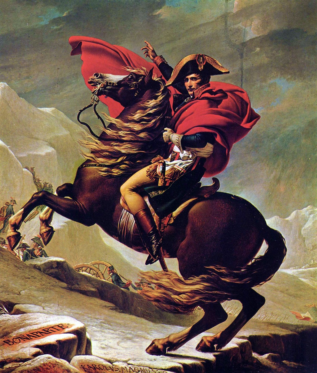 Napoleon Bonaparte: The Return from Elba (image credits: pixabay)