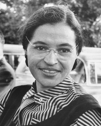 Rosa Parks: The Mother of the Civil Rights Movement (image credits: wikimedia)