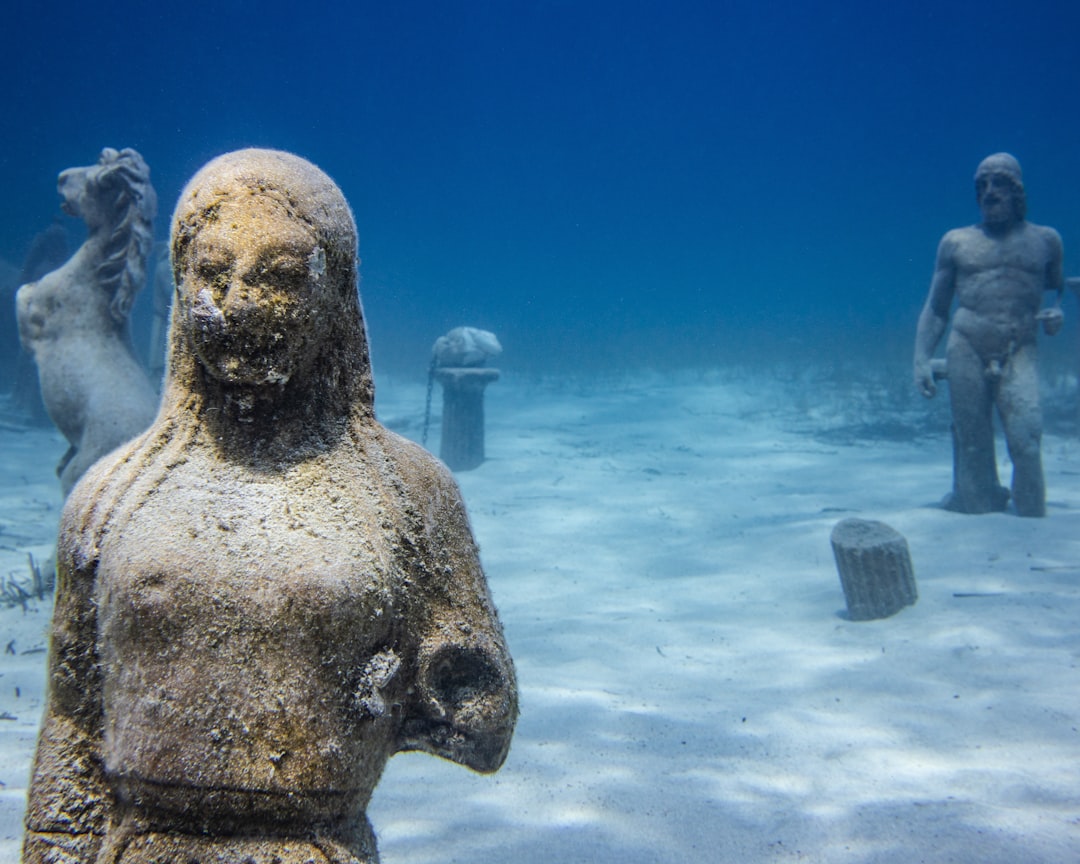 Pavlopetri - The World's Oldest Underwater City (image credits: unsplash)