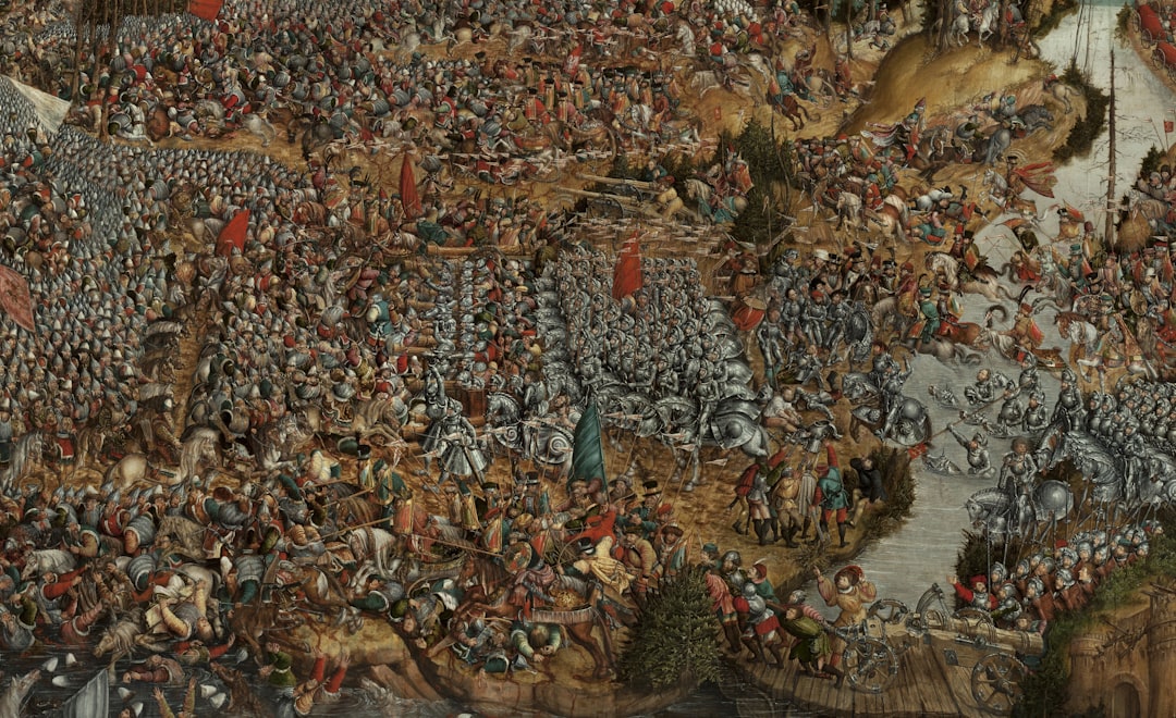 Medieval Chariot Racing Fans Who Nearly Toppled an Empire (image credits: unsplash)
