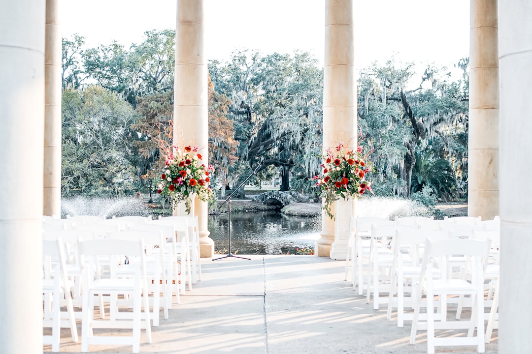 The Wedding Aisle and Ritual Pathways (image credits: unsplash)