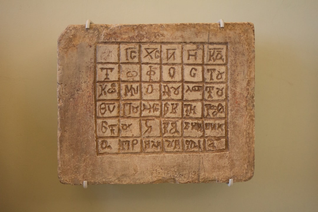 The Lost Language of Crete - Linear A (image credits: unsplash)