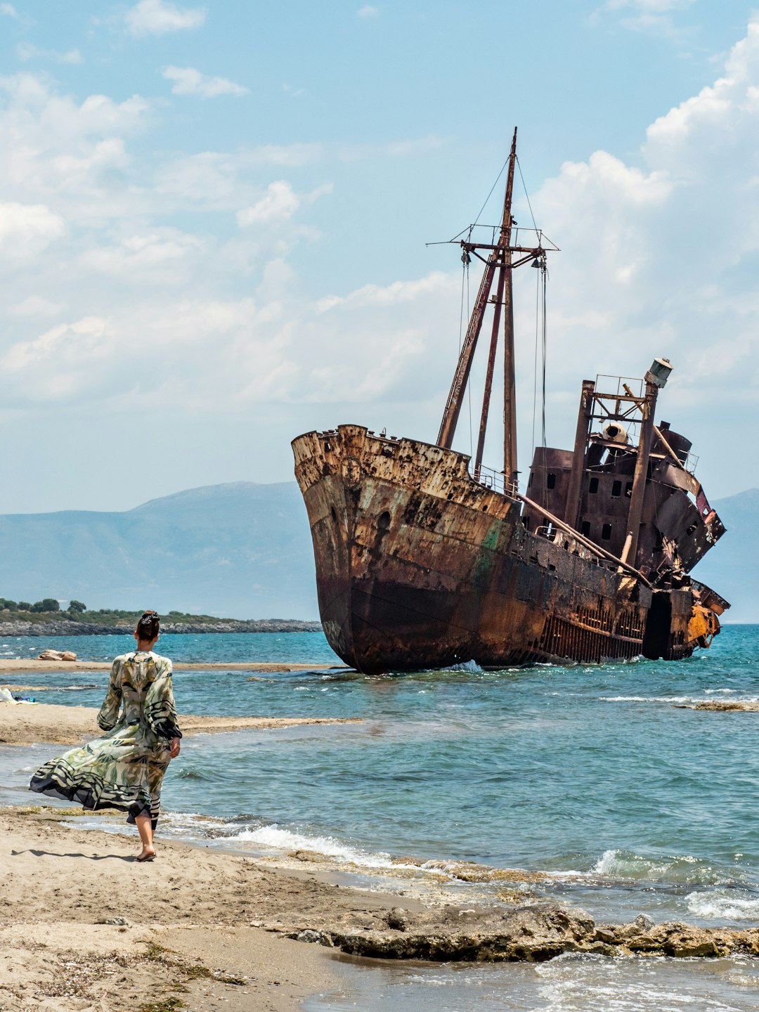 The Shipwreck off the Coast of Florida (image credits: unsplash)