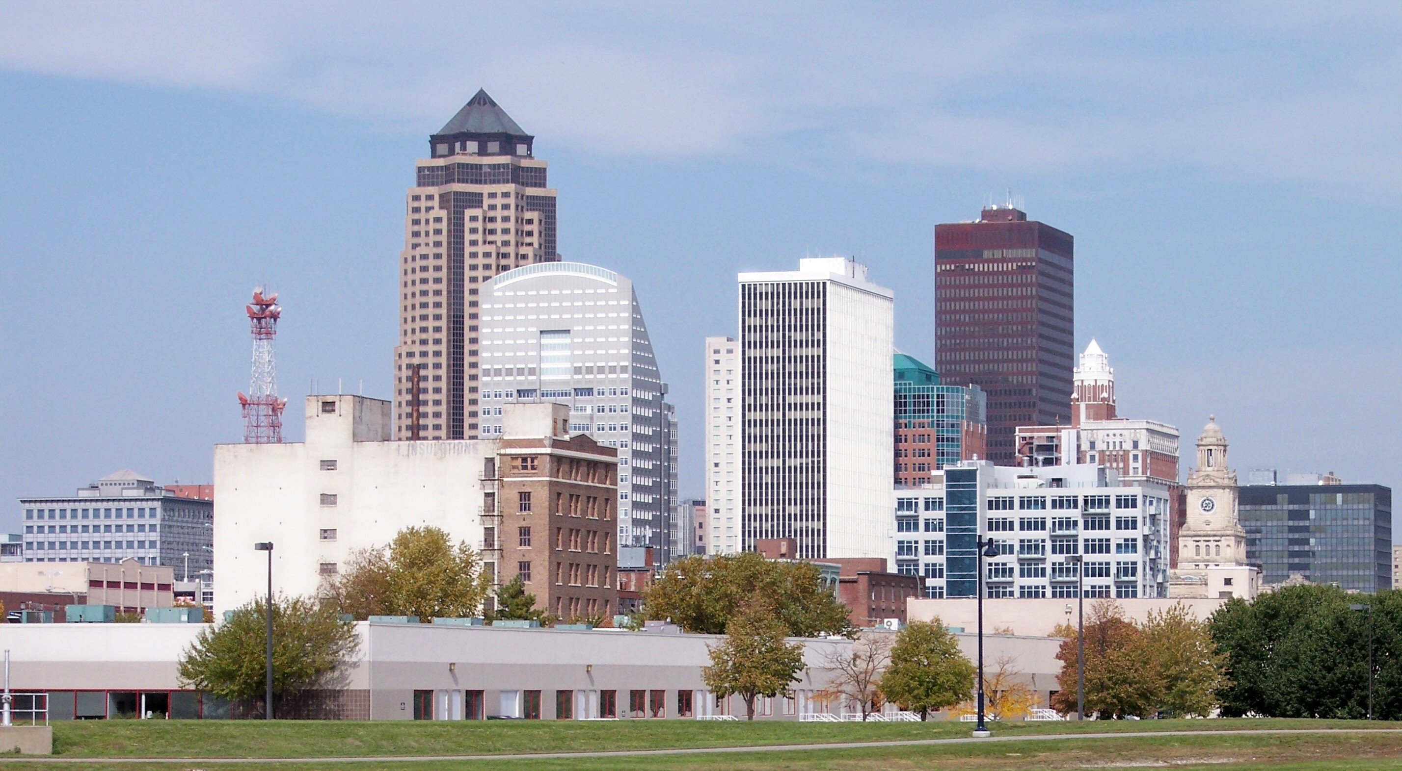 Des Moines, Iowa (image credits: wikimedia)