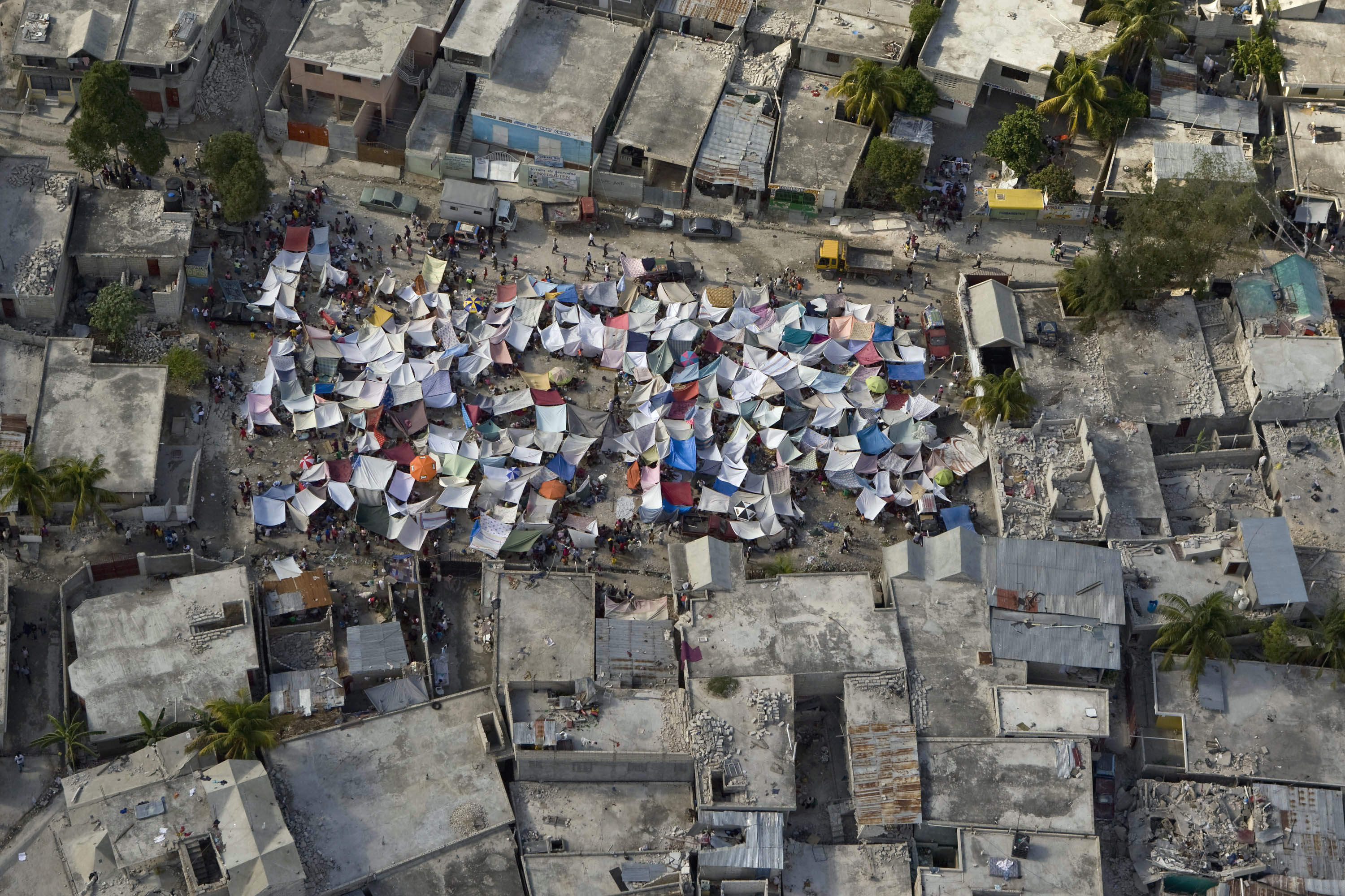 Haiti: A Vulnerable Nation (image credits: wikimedia)