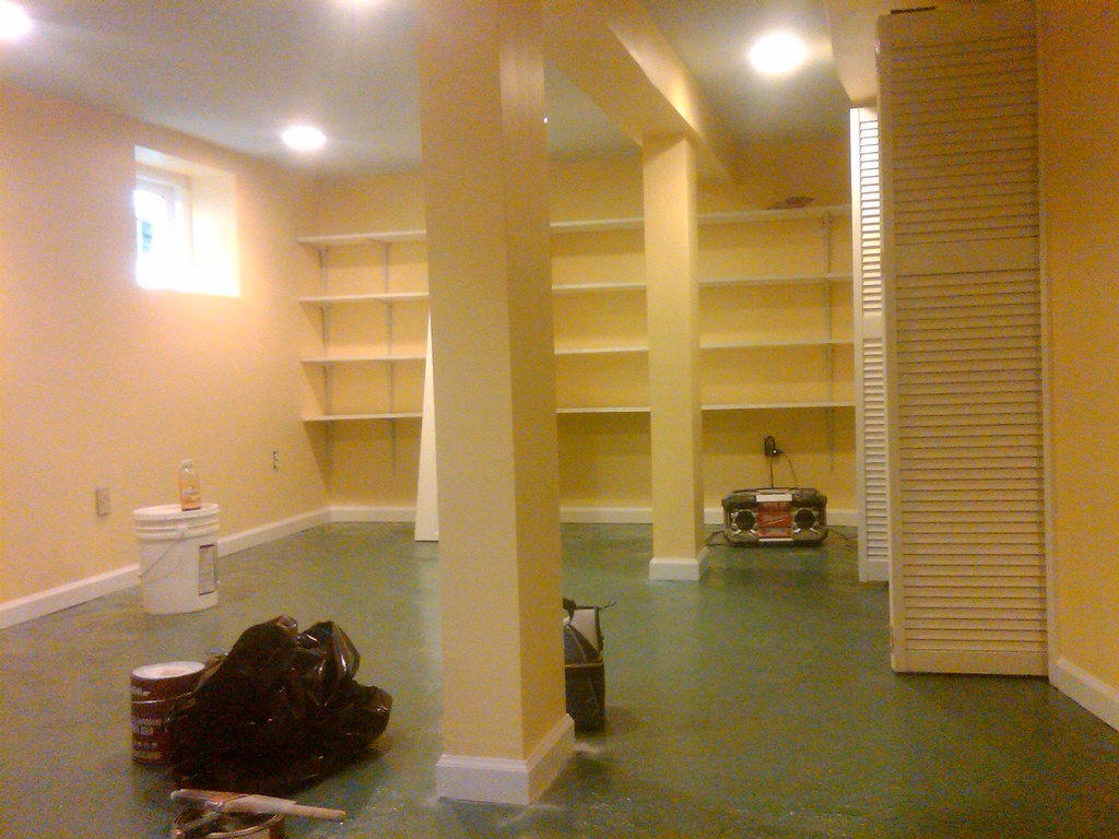 The Basement Remodel That's Actually Complicated (image credits: flickr)