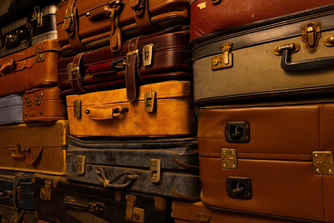 Unused Luggage and Travel Gear (image credits: pixabay)