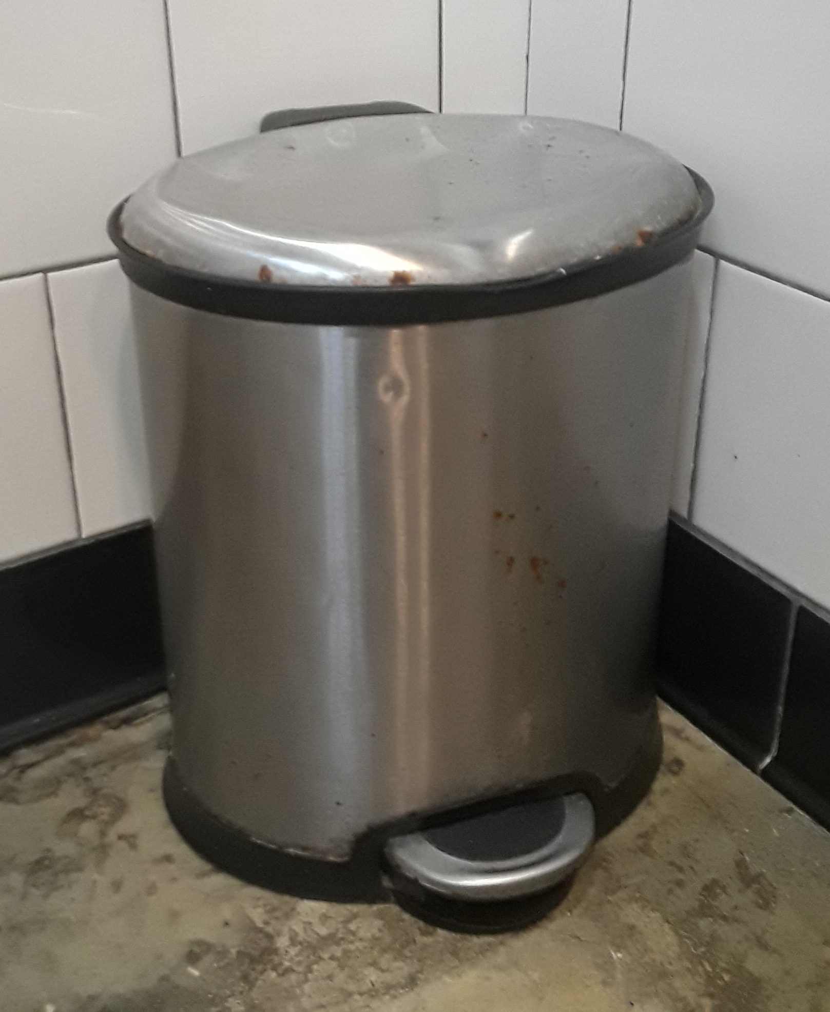 Trash Can Cleanliness (image credits: wikimedia)