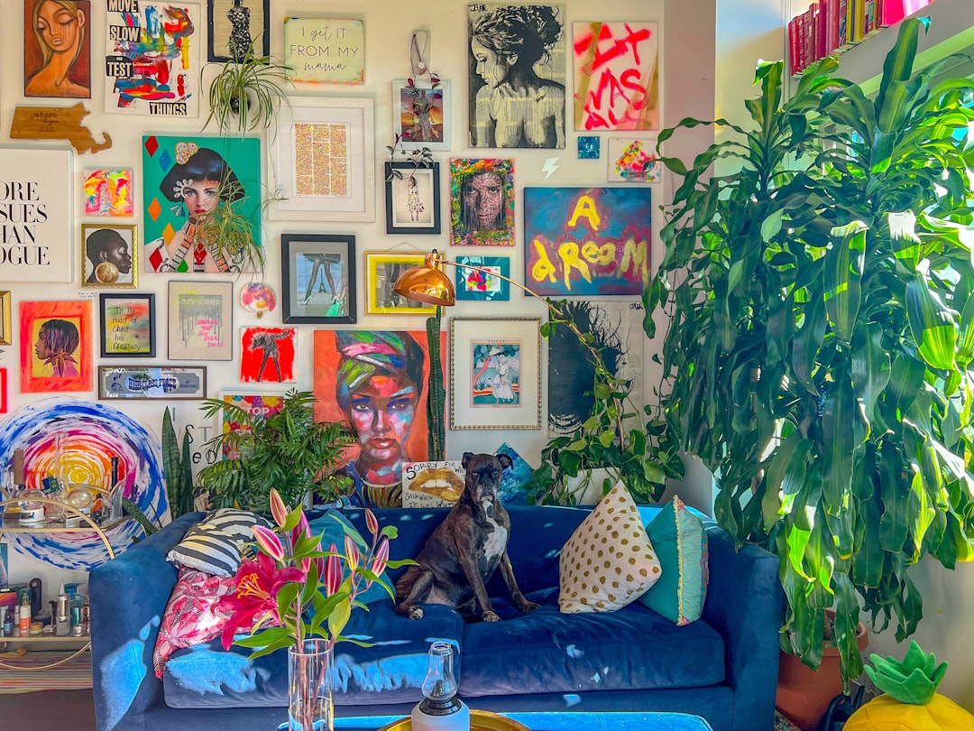 Maximalist Decor (image credits: unsplash)