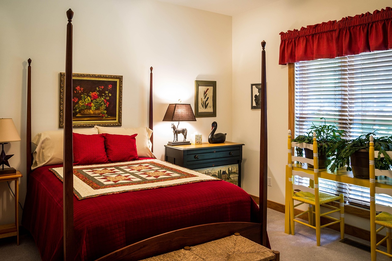 Flexible Guest Rooms: Ready for Anything (image credits: pixabay)