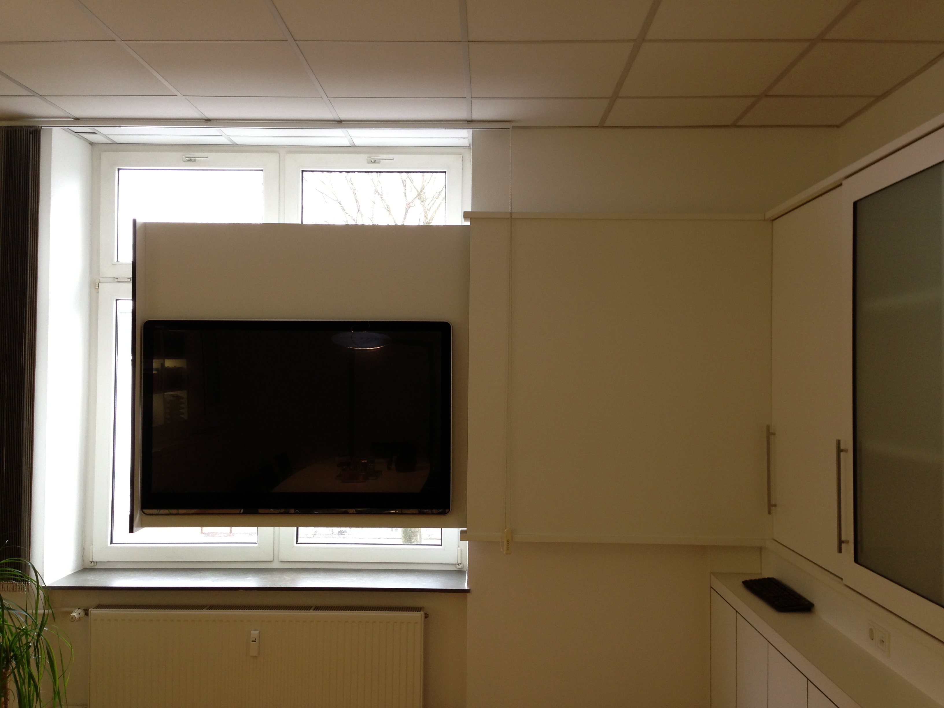 Hide Behind Sliding Panels and Artwork (image credits: wikimedia)