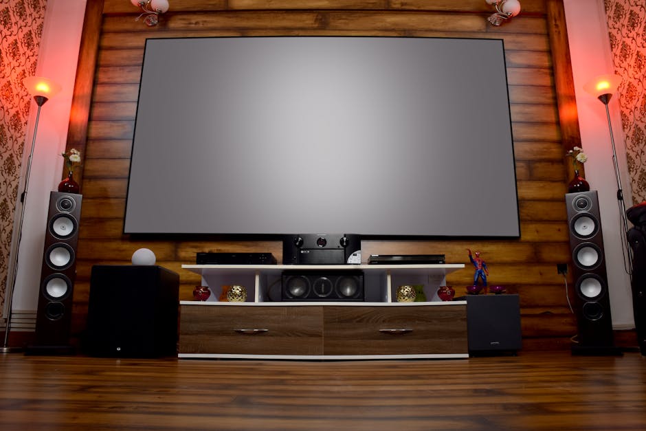 State-of-the-Art Home Theaters (image credits: pexels)