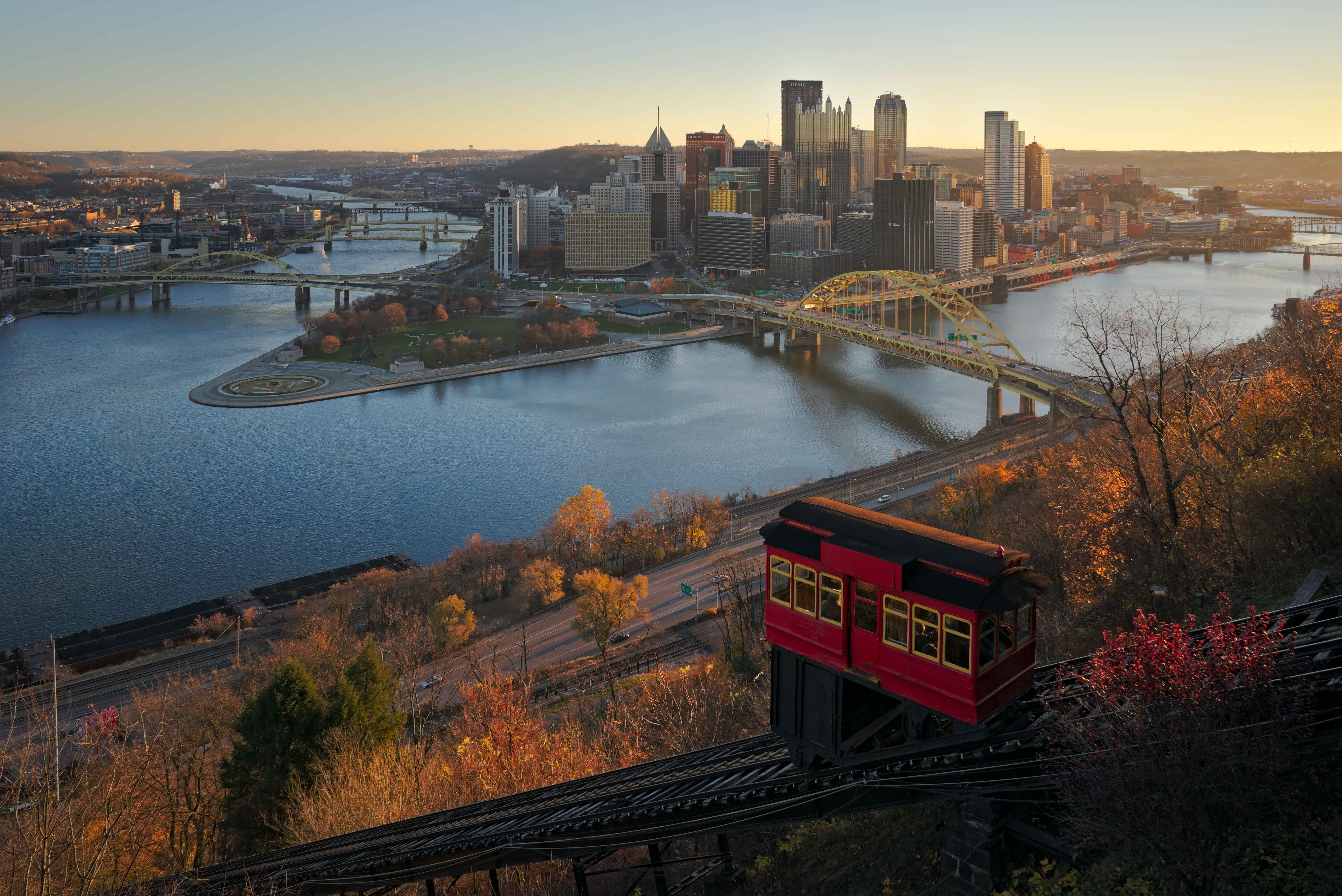 Pittsburgh, Pennsylvania (image credits: wikimedia)