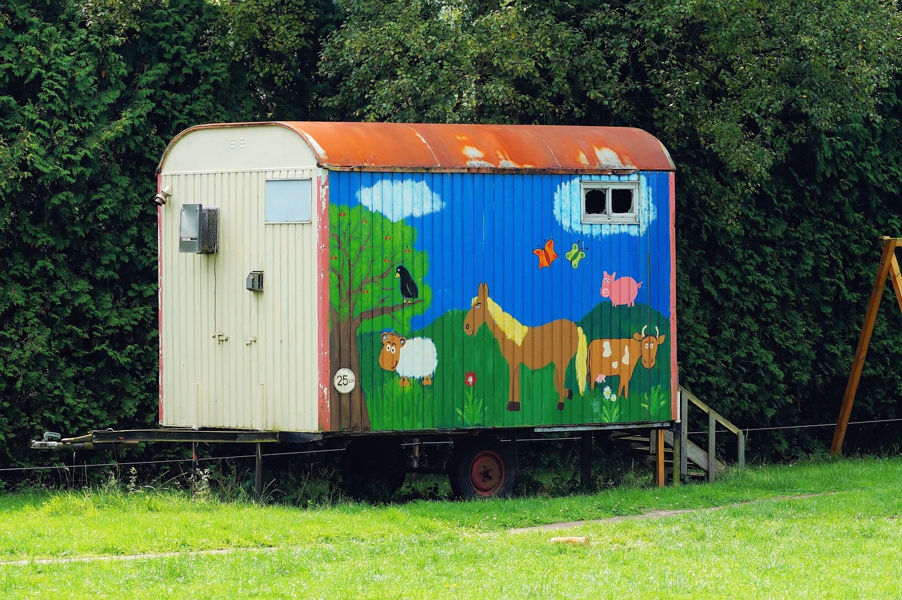 Secret Playrooms for Kids (image credits: pixabay)