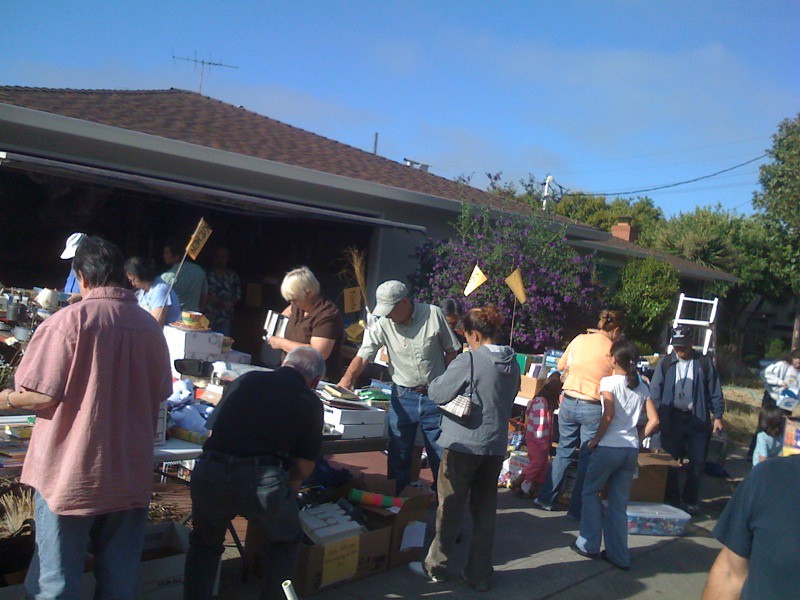 The Future of Neighborhood Socializing (image credits: flickr)