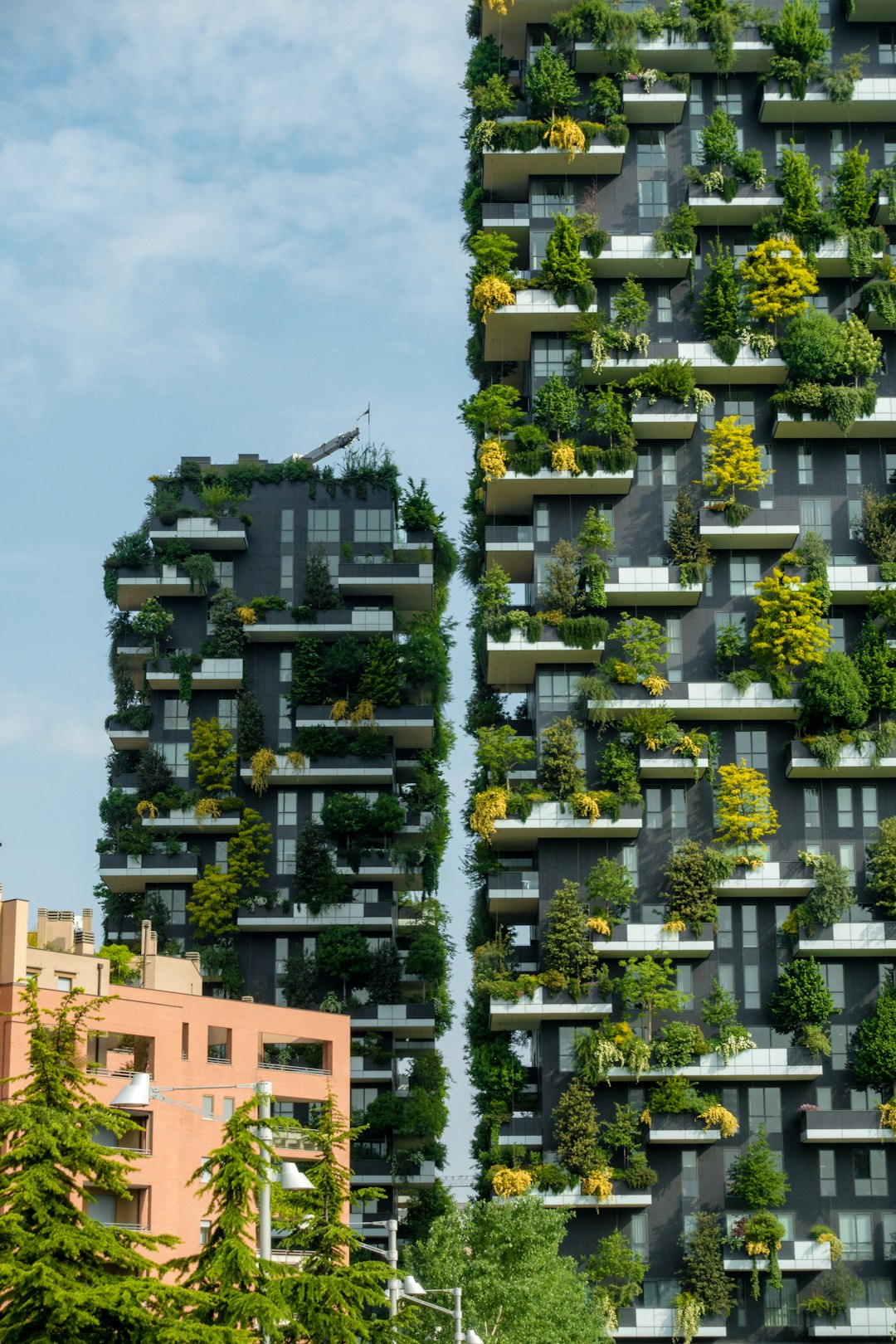 Case Study: Bosco Verticale in Milan (image credits: unsplash)