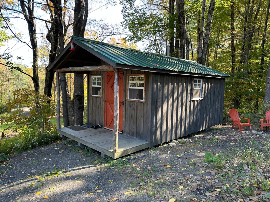 Off-Grid Cabin