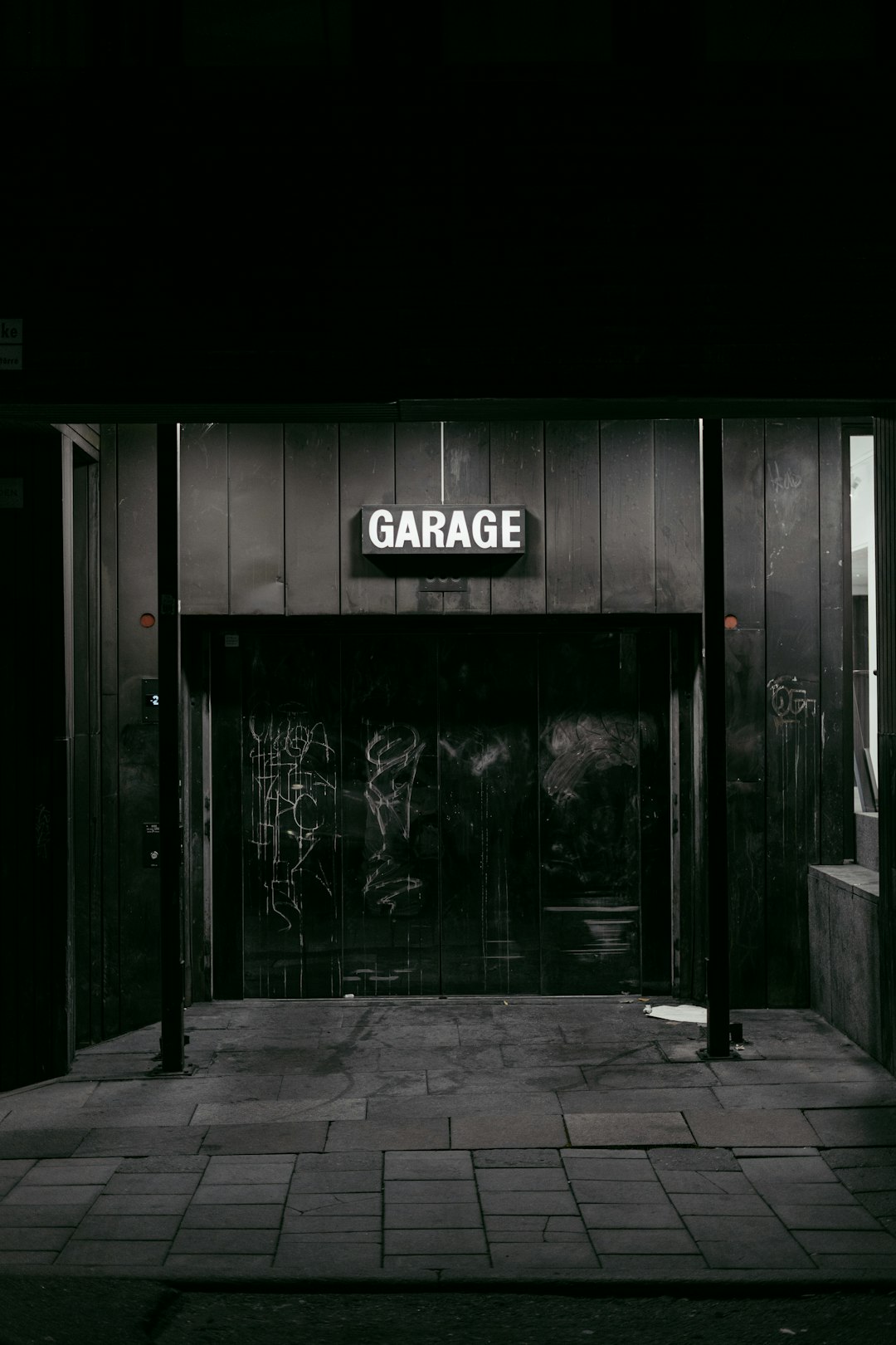 The Garage Door Surveillance Scheme (image credits: unsplash)