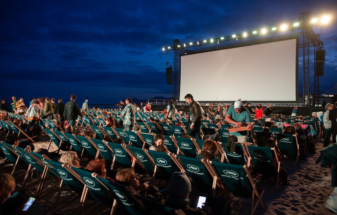 Outdoor Movie Theater (image credits: unsplash)