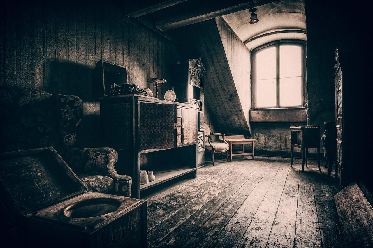 Attic Transformations: Unlocking Hidden Potential (image credits: pixabay)