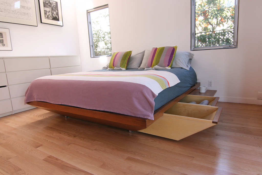 Under-Bed Drawers You’ll Actually Want to Show Off (image credits: flickr)