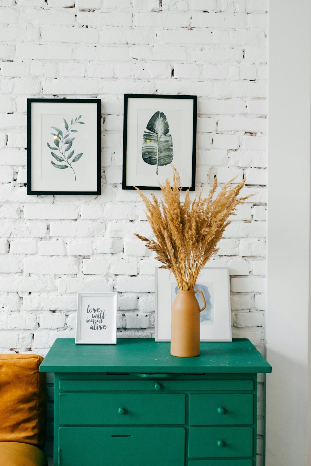 Muted Mustard for a Touch of Boldness (image credits: unsplash)