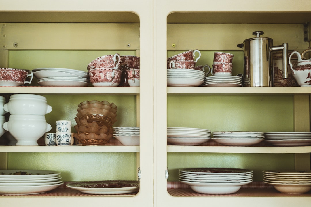 Ornate China Cabinets are History (image credits: unsplash)