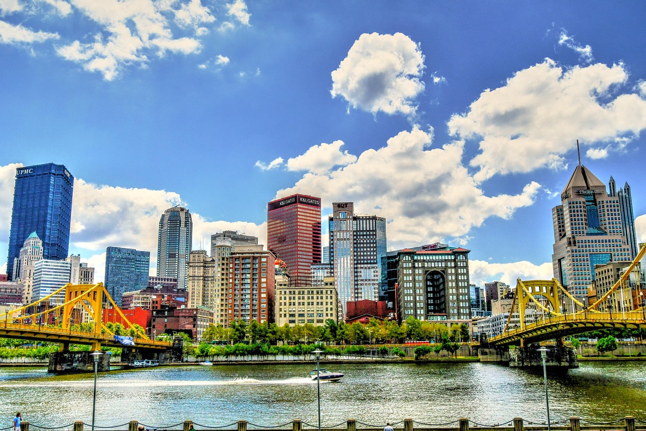 Pittsburgh, Pennsylvania (image credits: pixabay)
