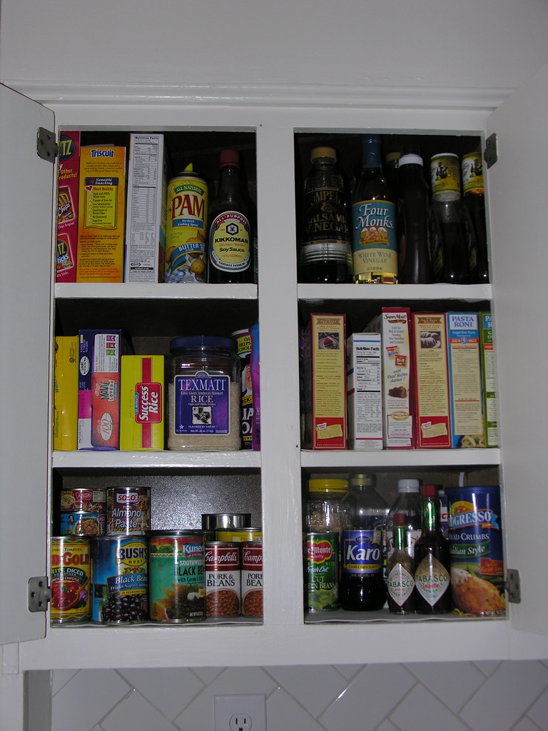 Seasonal Items to Higher Storage Areas (image credits: flickr)