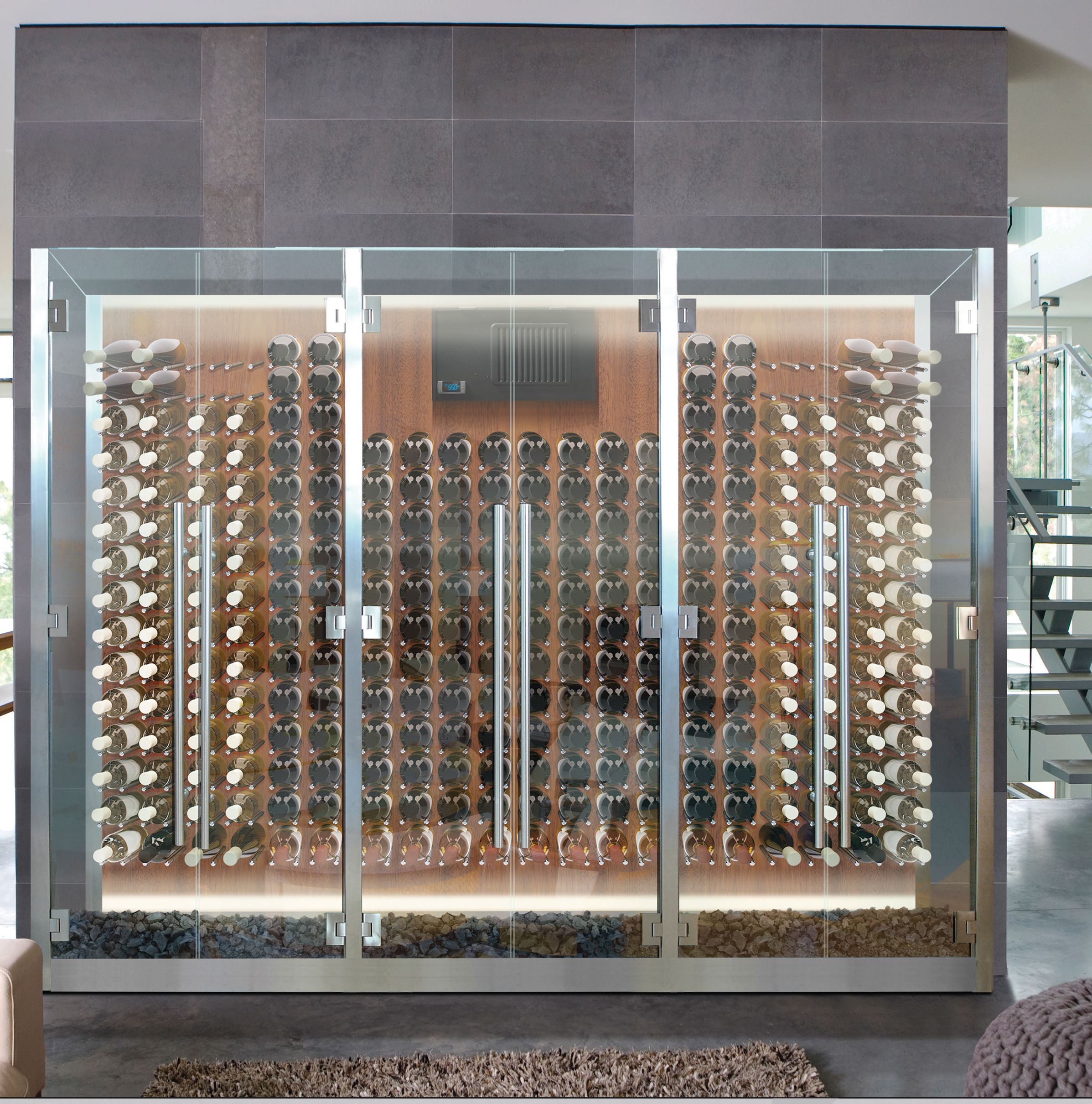 Wine Cellars with Climate Control (image credits: wikimedia)
