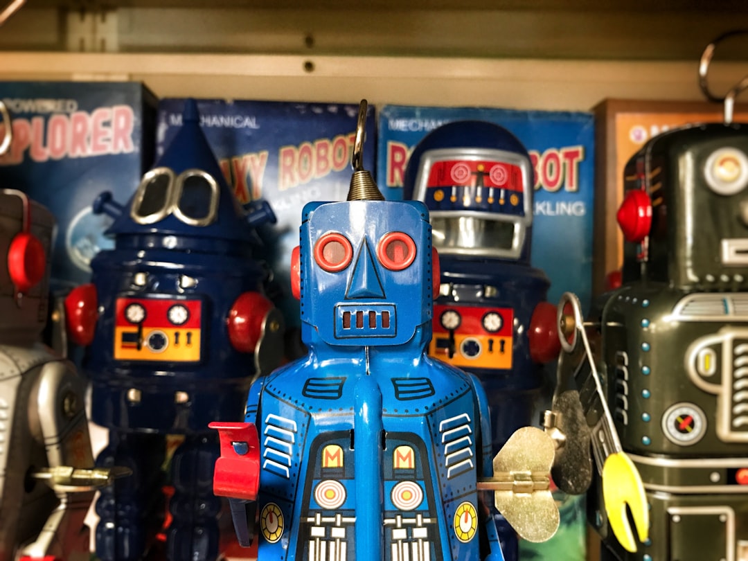 Vintage Toys from the 1970s and 1980s (image credits: unsplash)