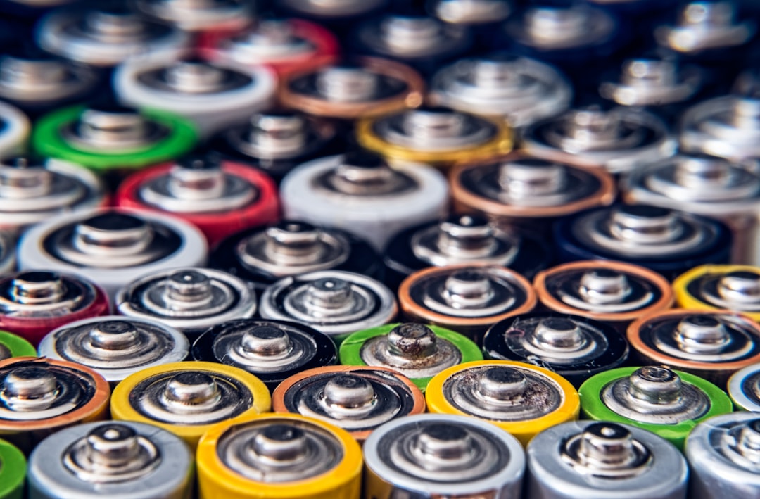 Batteries (image credits: unsplash)
