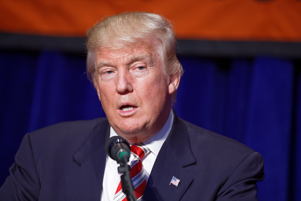 Trump’s Campaign Promise (image credits: flickr)