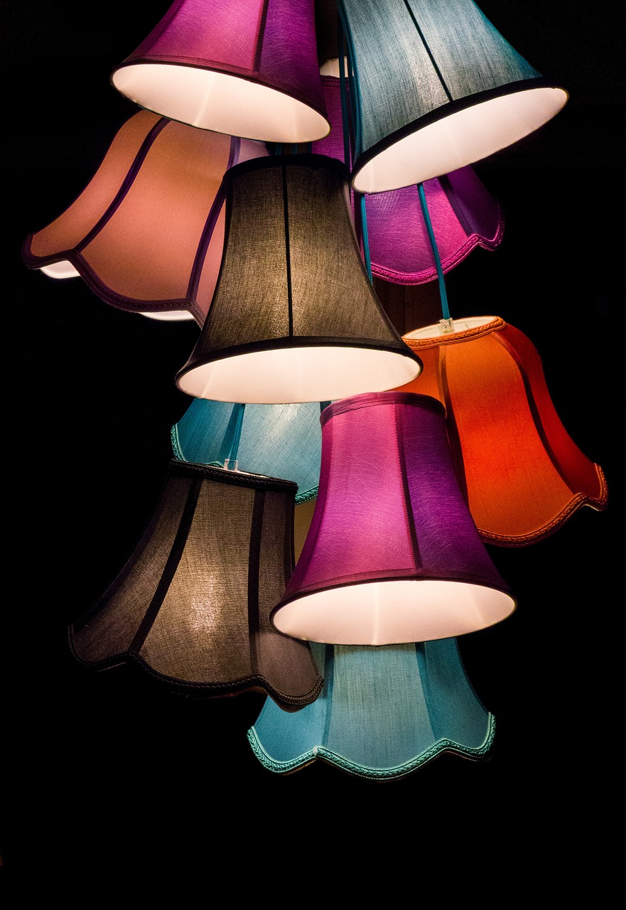 Complex Lighting Fixtures Add Stress, Not Ambiance (image credits: pixabay)