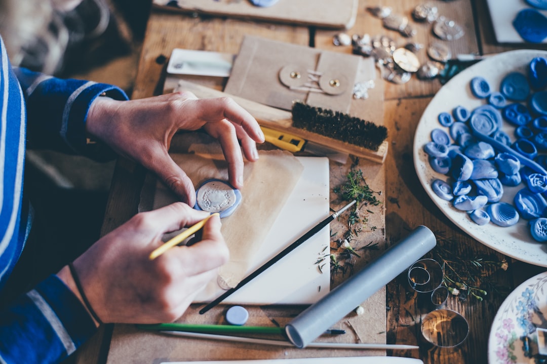 Unused Craft Supplies and Hobbies Left Behind (image credits: unsplash)