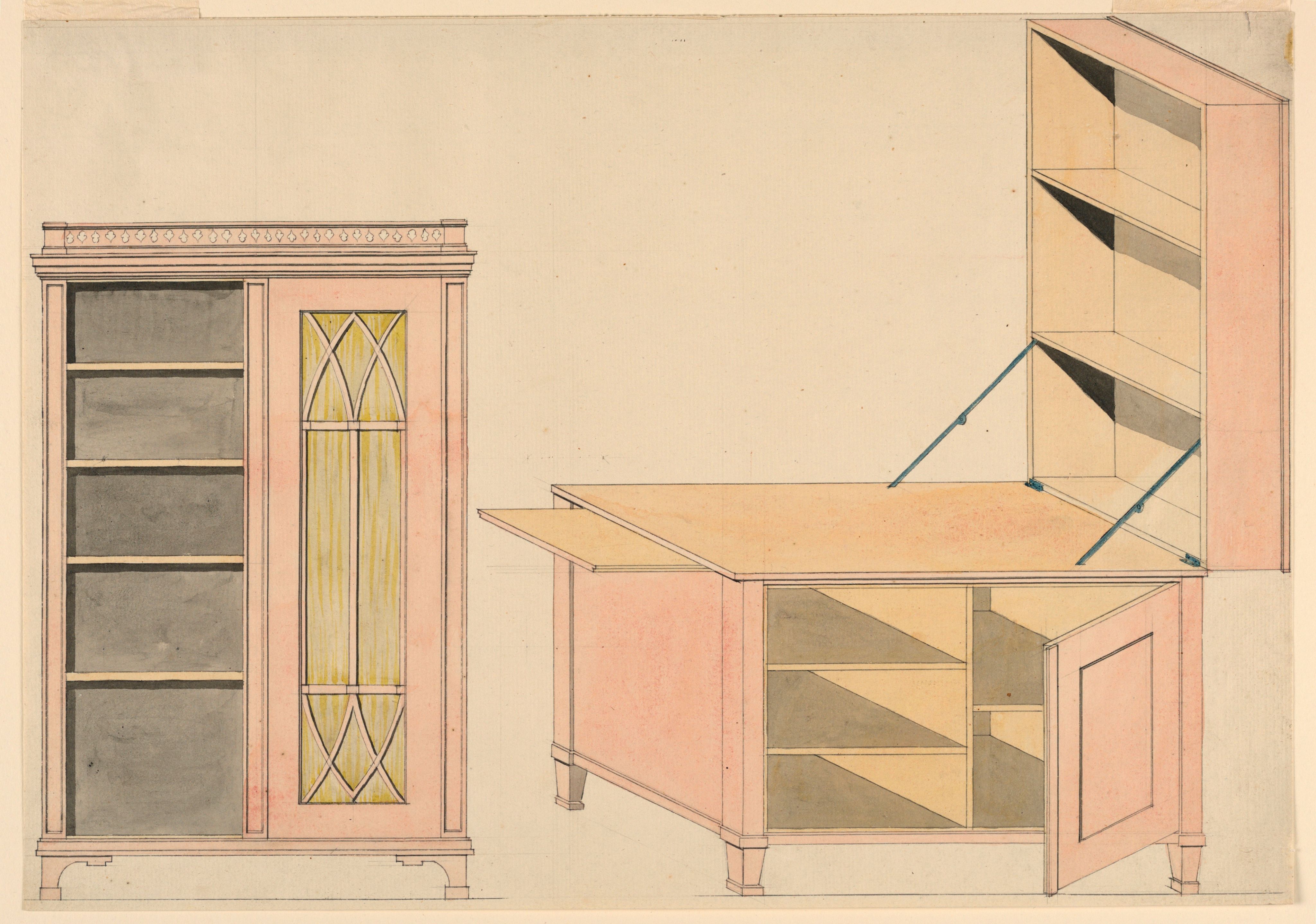 Ingenious Shelf Designs (image credits: wikimedia)