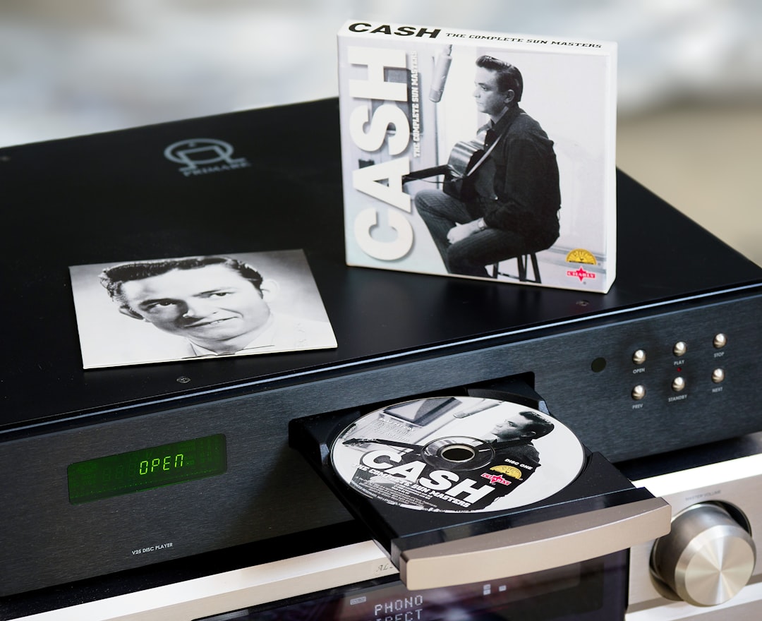 DVD and Blu-ray Players (image credits: unsplash)