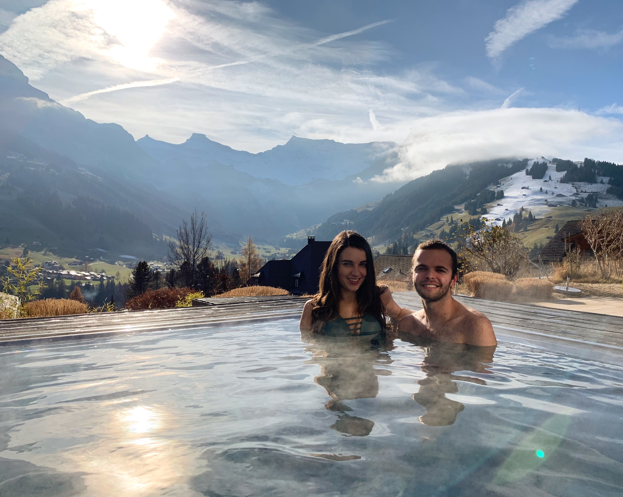 Snow-Capped Serenity in the Swiss Alps