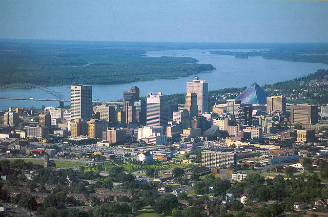 Memphis, Tennessee (image credits: wikimedia)