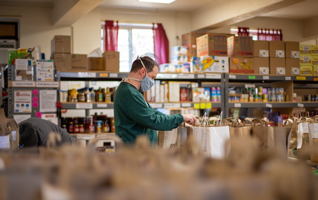 The Food Pantry Hero Who Never Stops (image credits: unsplash)