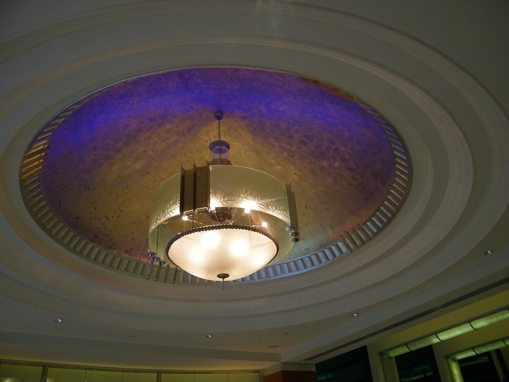 The Role of Lighting in Ceiling Art (image credits: wikimedia)