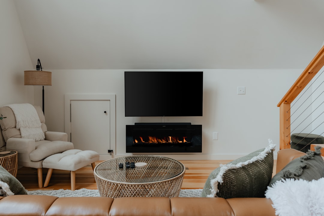 Wall-Mounted Electric Fireplaces (image credits: unsplash)