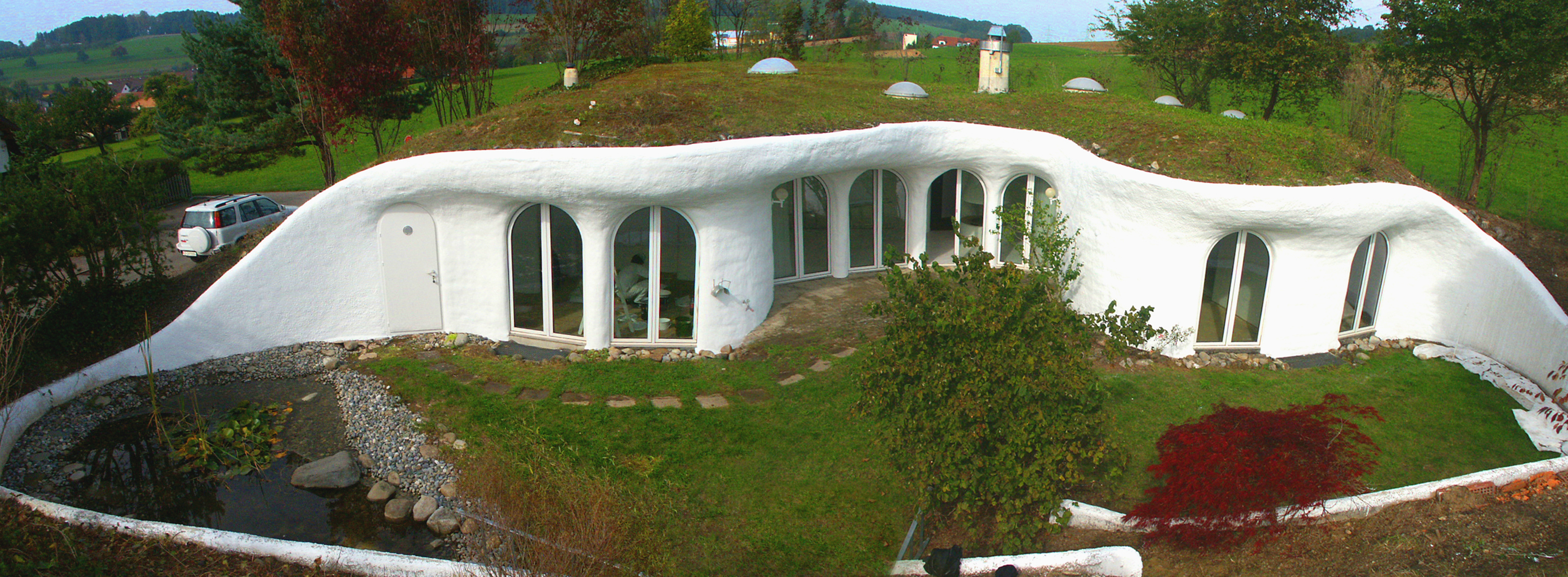 Earth-Sheltered Home