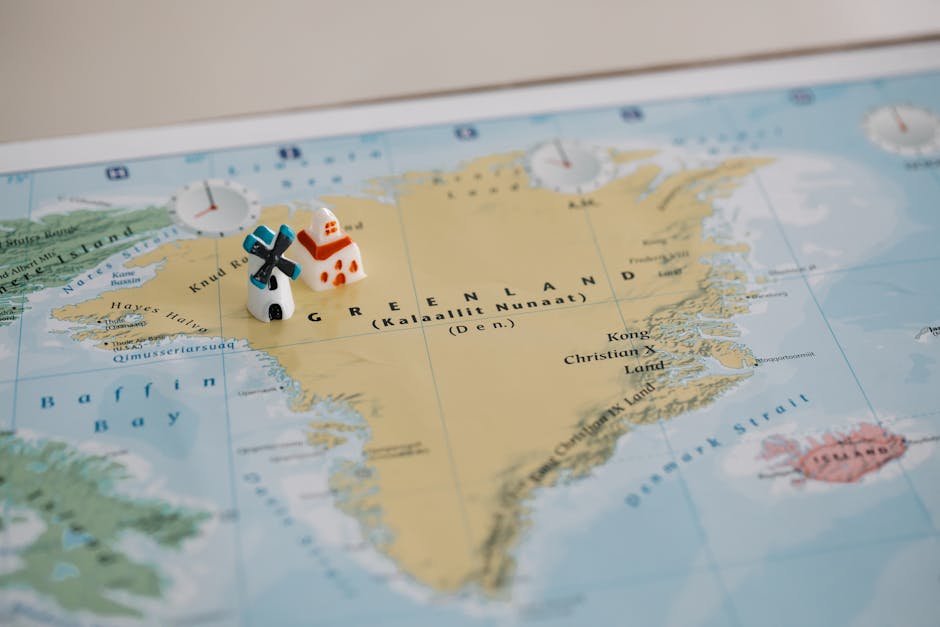 The Greenland Obsession (image credits: pexels)