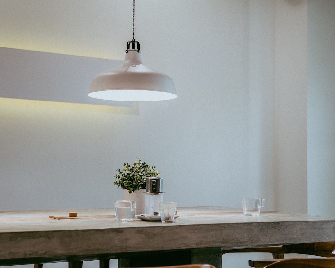 Trendy Statement Lighting (image credits: unsplash)