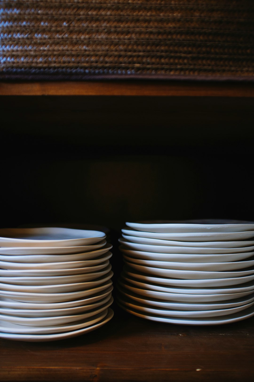 Extra Dinnerware to Display or Storage Areas (image credits: unsplash)