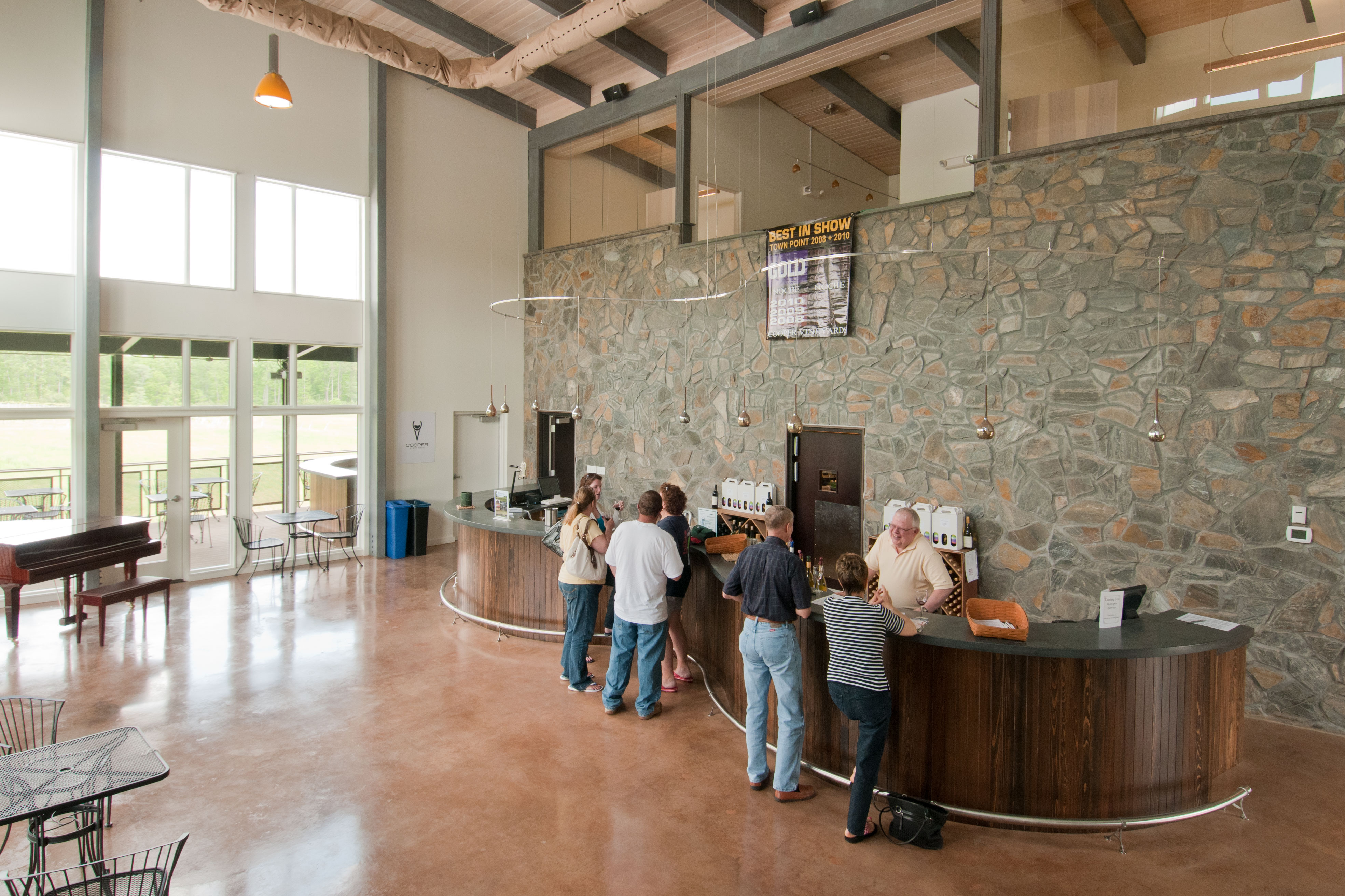 9. Future Trends in Wine Room Design (image credits: wikimedia)