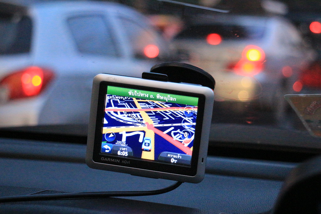 Standalone GPS Devices (image credits: flickr)