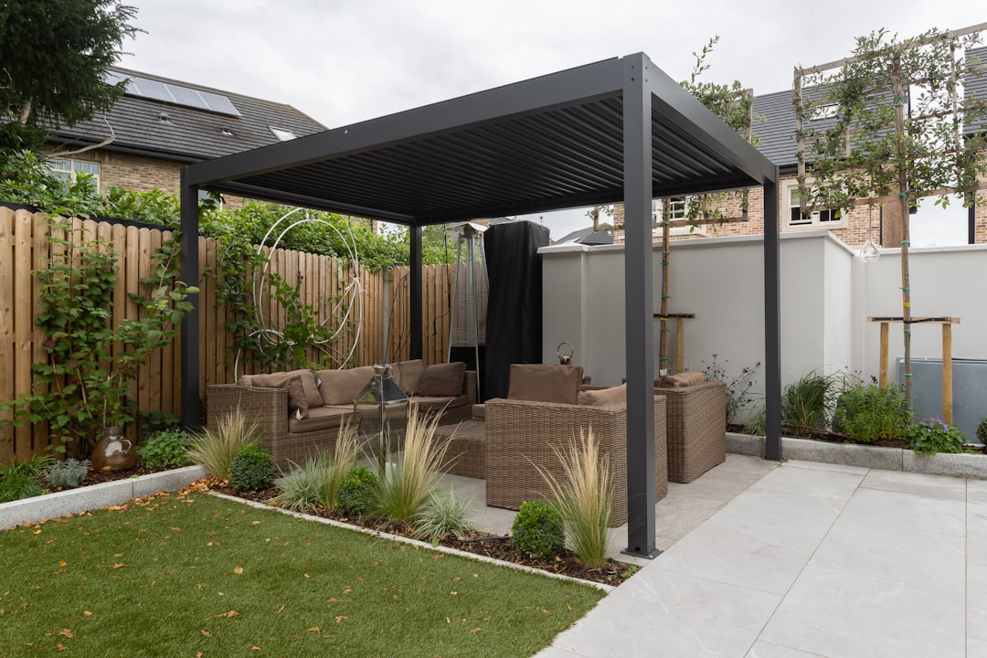 Shade Solutions with a Pergola or Canopy (image credits: unsplash)